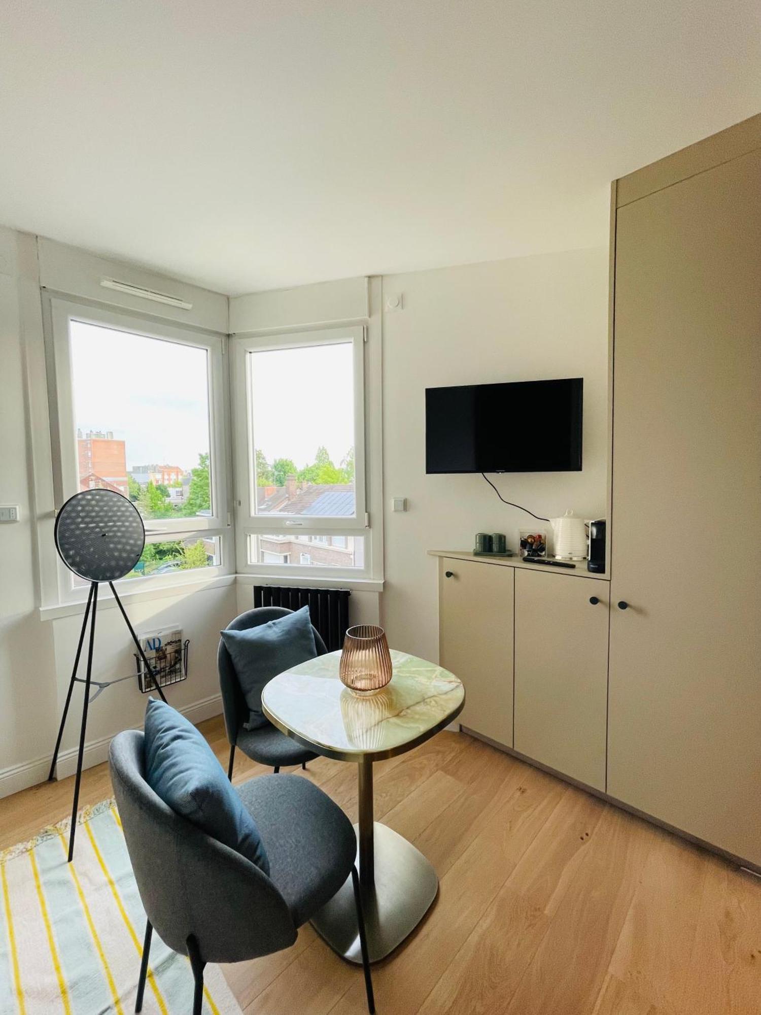 Lille / Au Coeur Du Croise Laroche Homestay Marcq-en-Baroeul